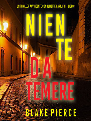 cover image of Niente da temere